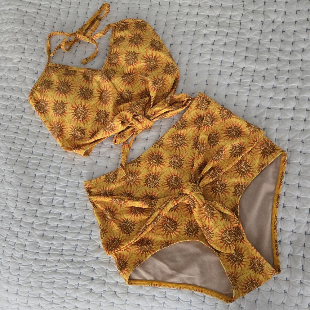 Kortni Jeane Swim Suit XS